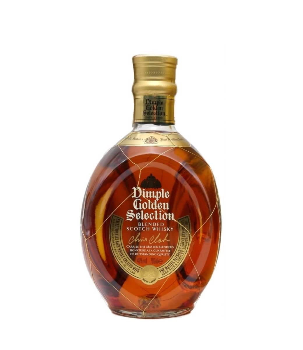 Whiskey Dimple Golden Selection 70cl 0